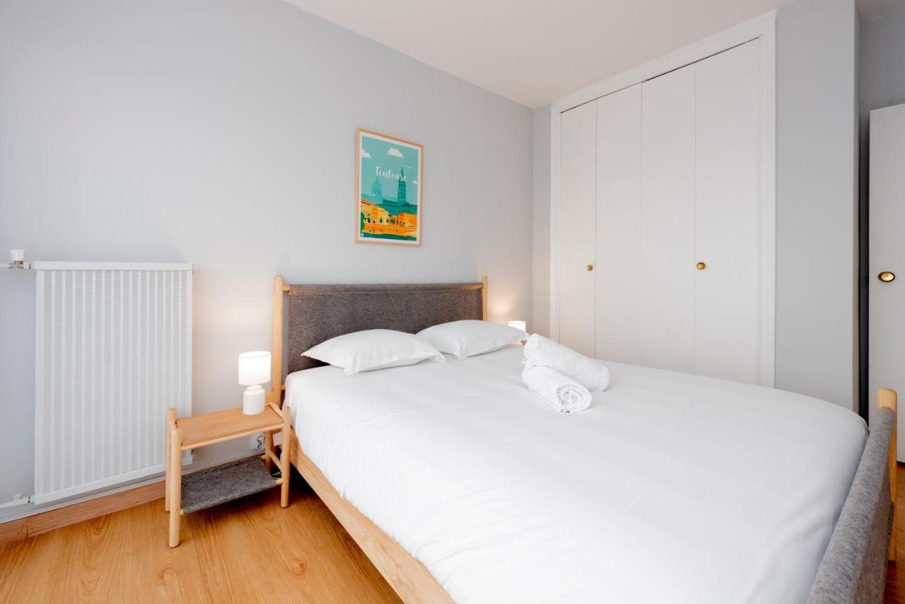 Le St Honore - Appartement Toulouse Centre Avec Chambre & Parking المظهر الخارجي الصورة
