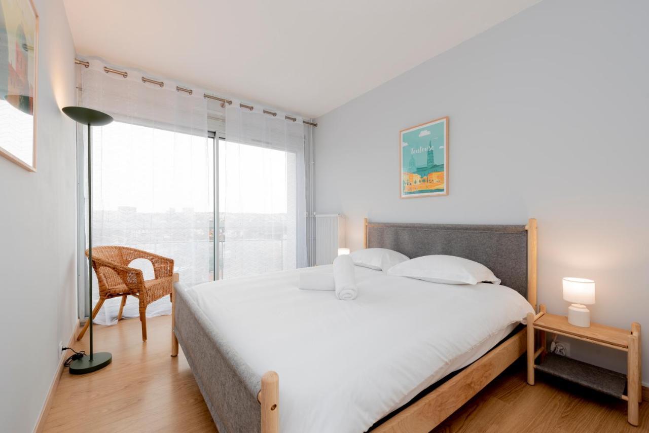 Le St Honore - Appartement Toulouse Centre Avec Chambre & Parking المظهر الخارجي الصورة