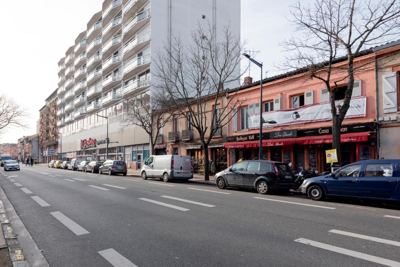 Le St Honore - Appartement Toulouse Centre Avec Chambre & Parking المظهر الخارجي الصورة