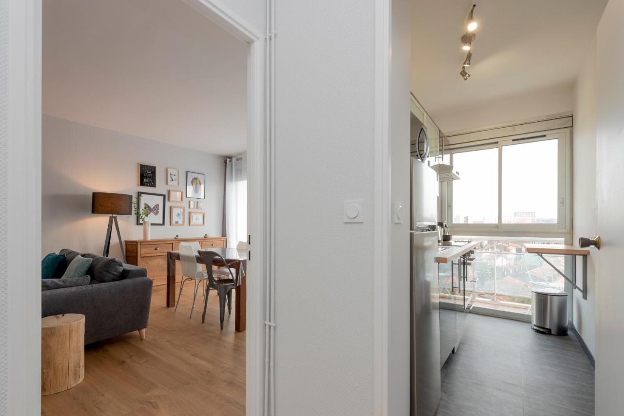 Le St Honore - Appartement Toulouse Centre Avec Chambre & Parking المظهر الخارجي الصورة